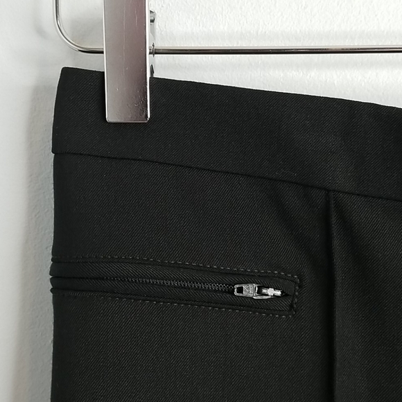 Tall Moncler Italy Black Dress Pants 42 / 4 - Picture 5 of 12